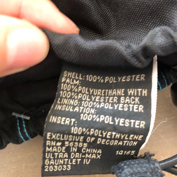 Gordini Winter Gloves size small - Picture 2 of 4